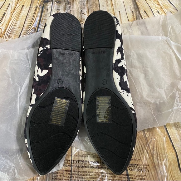 Avon Cushion Walk Floral Print Flats - Picture 5 of 6